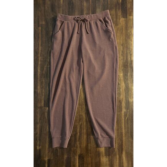 Tommy John Pants - Tommy John Women’s Medium Pants Jogger Waffle Knit Pull On Drawstring Lounge